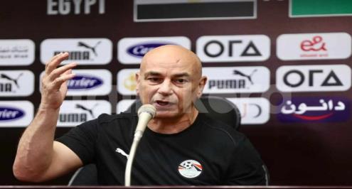 حسام حسن وتريزيجيه يتحدثان في المؤتمر الصحفي قبل مواجهة مصر وكاب فيردي